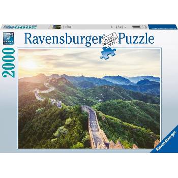 Ravensburger Пъзел Ravensburger от 2000 части - Китайската стена на слънчева светлина (17114)