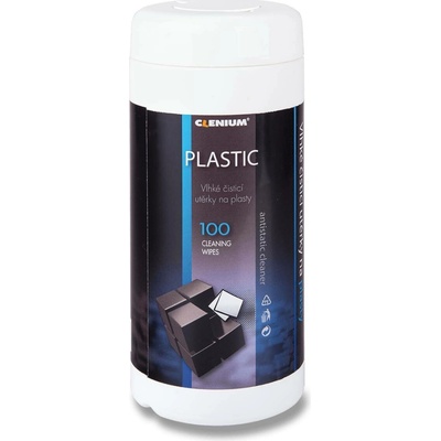 Clenium Surface Cleaner Vlhké čisticí utěrky na plasty náhradní náplň 100 ks