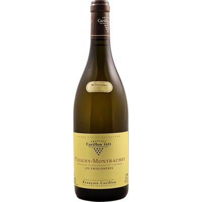 Francois Carillon Puligny-Montrachet Les Enseignieres 2023 Bílé 13,5% 0,75 l (holá láhev)