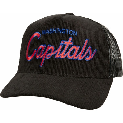 Mitchell & Ness Washington Capitals NHL Times Up Trucker