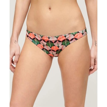 Superdry Printed Classic bikini bottom - Multicolor (Orange Geo)