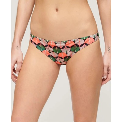 Superdry Printed Classic bikini bottom - Multicolor (Orange Geo)