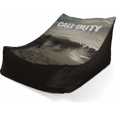 Sablio sedací vak Lounge Call of Duty Normandie 80 x 95 x 50 cm