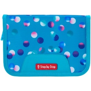 Step by Step Fit Pencil Case Dolphin Finja (STEPBYSTEP-FIT-PENCIL-CASE)