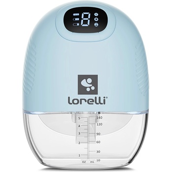 Lorelli Eлектрическа помпа за кърма Lorelli - Аlice, Hands Free, Blue (10220840001)