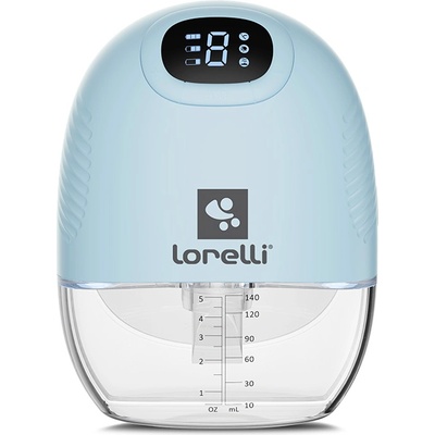 Lorelli Eлектрическа помпа за кърма Lorelli - Аlice, Hands Free, Blue (10220840001)