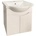 InterCeramic Конзолен шкаф за баня InterCeramic ICP 5549/60 с порцеланов умивалник - компактен PVC модел (ICP 5549/60)