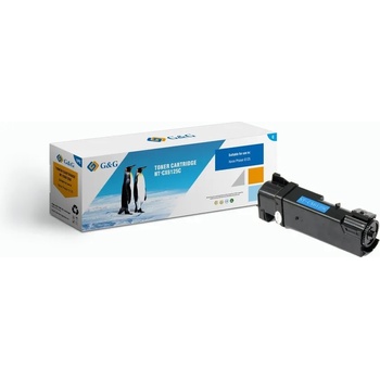 Compatible КАСЕТА ЗА XEROX Phaser 6125 / 6125N - Cyan -106R01335 - P№ NT-C6125C / NT-CX6125C - G&G (NT-C6125C/NT-CX6125C - G&G)