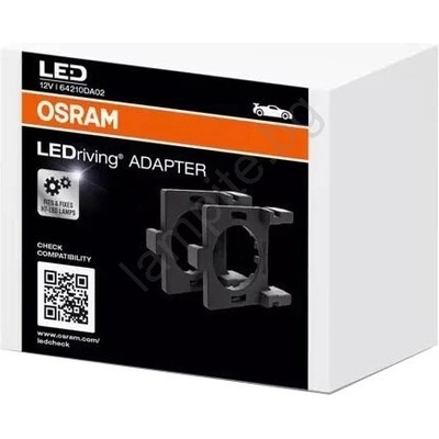 OSRAM КОМПЛЕКТ 2x LEDriving адаптер H7 - Osram (OA0031)