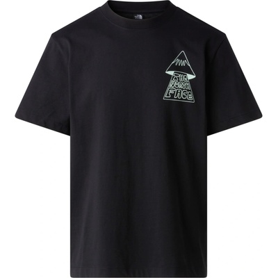 The North Face M Mountain Play Relaxed Short Sleeve Graphic čierne