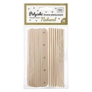 Interdruk Sticks for plastic work 16 pieces