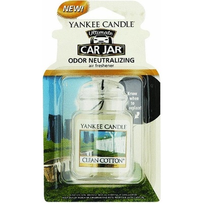 Yankee Candle Clean Cotton gelová visačka