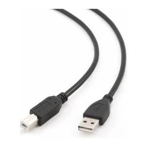 Gembird CableXpert USB 2.0 AM-Stecker und BM-Stecker 4, 5 m CCP-USB2-AMBM-15