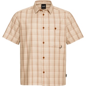 Jack Wolfskin Мъжка риза с копчета Jack Wolfskin Hot Trail Shirt - Check Autumn Leaves - размер XL (033-3066-0114)