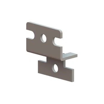 GUNKO Комплект за фиксиране на външен шкаф към стена, сив, gunko (prc dvma 01)