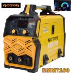 ROTOR Телоподаващ апарат и електрожен rotor rmmt160, 15-160a, mig/mma/tig, работа без газ (rmmt160) Заваръчен апарат