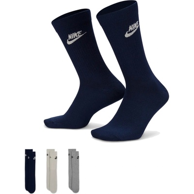 Nike Чорапи Nike U NK NSW EVERYDAY ESSENTIAL CR Цветен Velikost XL