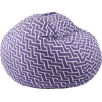 PUFRELAX Барбарон 400л. Matusalem, Zippity Purple, Перящ се калъф, Подходящ за деца, Пълнеж с микс от мемори пяна и дунапрен, Гама Premium (PUF-M-M-PT-ZIP) - topmall