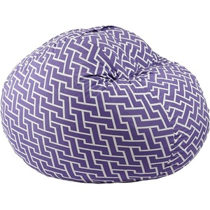 PUFRELAX Барбарон 400л. Matusalem, Zippity Purple, Перящ се калъф, Подходящ за деца, Пълнеж с микс от мемори пяна и дунапрен, Гама Premium (PUF-M-M-PT-ZIP) - topmall