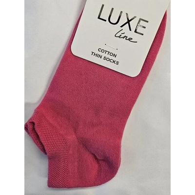 Luxe line Detské ponožky malinová