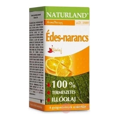 Naturland 100% éterický olej SLADKÝ POMARANČ 10 ml