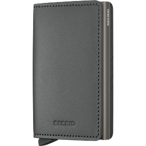 Secrid Slimwallet Matte Satin Steel