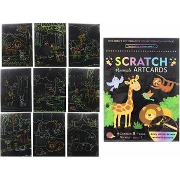 Vyškabávacie obrázky