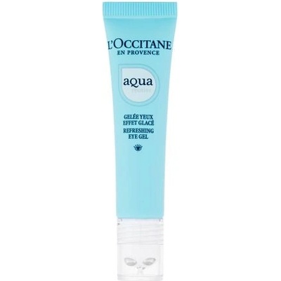 L'Occitane Aqua Réotier освежаващ околоочен гел 15 ml за жени