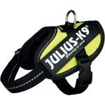 TRIXIE Силовен колан за кучета Julius K9 - неоново жълт, 2XS-Baby2/33-45см