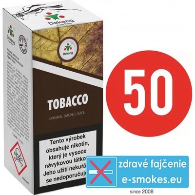 Dekang Fifty Tobacco 10 ml 18 mg