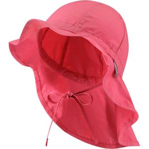 Sterntaler Детска шапка с козирка Sterntaler Kids' Sun Hat - Koralle - размер 45 cm (904-3666-0312)
