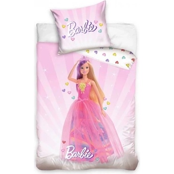 Sonne Детски спален комплект Barbie Pink World - 2 части (P1412657)