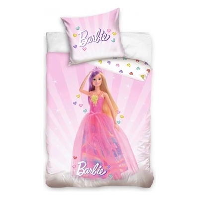 Sonne Детски спален комплект Barbie Pink World - 2 части (P1412657)