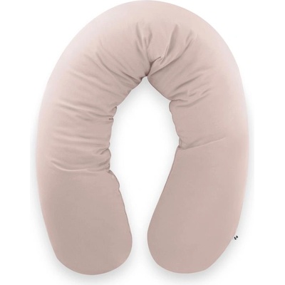 Hauck Възглавница за кърмене и бременни Hauck - Nurse N Care, 140 cm, Smoky Pink (722084)
