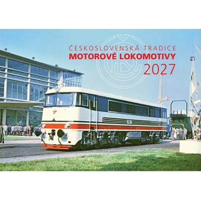 Československá tradice motorové lokomotivy ČKD 2027