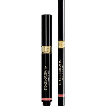Dolce&Gabbana 4D Gloss Stick & Lip Liner Duo Гланц/блясък 0, 1gr