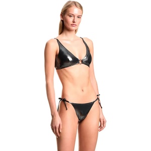 Giorgio Armani EW003289_AF20256 Triangle bikini - Black (Black Foil)