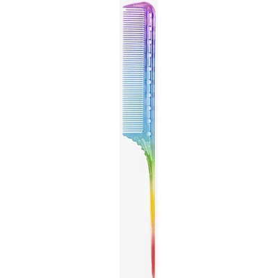 BIFULL hrebeň Multicolor na vlasy 21,5 cm