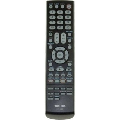 GENERAL TOSHIBA CT-8022, CT-90374 - съвместимо дистанционно управление на марката General (CT-8022, CT-90374)