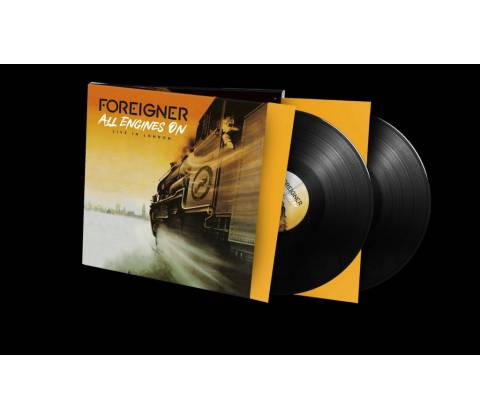 FOREIGNER - ALL ENGINES ON 2 LP