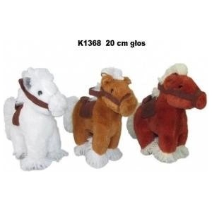 SUN-DAY Horse with a voice 20cm MIX