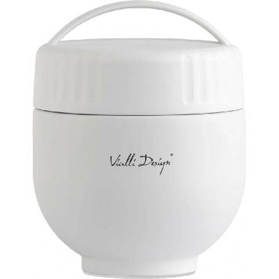 Vialli Design termoska na jídlo 680 ml bílá