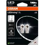 OSRAM LEDriving SL WHITE 2BL W5W 0.8W 6000K