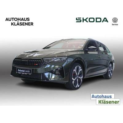 Skoda Octavia Combi RS DSG 195 kW