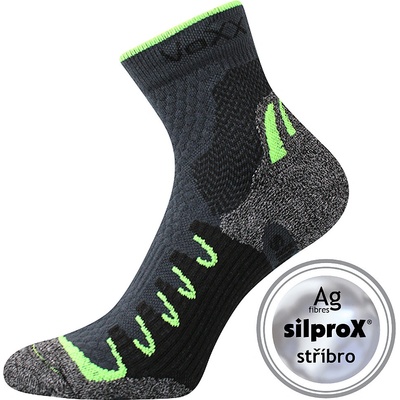 VOXX Synergy silproX ponožky 1 pár tmavosivé