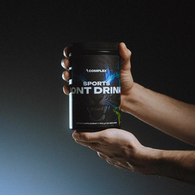 Complex Sports Iont Drink 740 g – Zboží Mobilmania