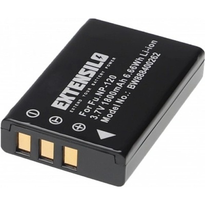 Батерия NP-120 за Fuji FinePix F630 / Pentax Optio 450 / Optio MX4, 1800 mAh (888400262)