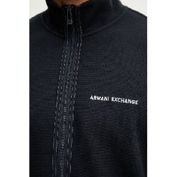 Giorgio Armani суичър с цип мъжки от памук (XM002327.AF21870)