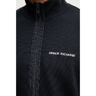 Giorgio Armani суичър с цип мъжки от памук (XM002327.AF21870)