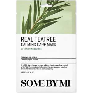 Some by Mi - Real Tea Tree Calming Care Mask 20g